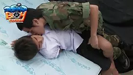 與金發碧眼的妻子的熱自製性