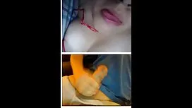 在私人鑄造熱布魯內特顯示她的技能