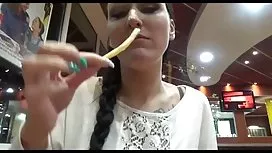 白色的蕩婦喜歡殘忍的黑色種馬