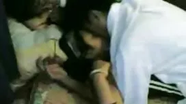 夫妻亂搞淋浴和呻吟