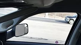 克里斯蒂娜愛撫她的帽子並且變得性交